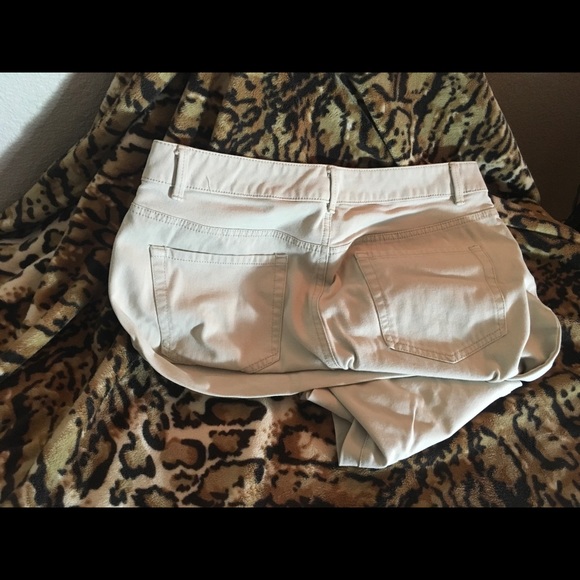 Coldwater Creek Natural Fit Capri - Picture 2 of 3